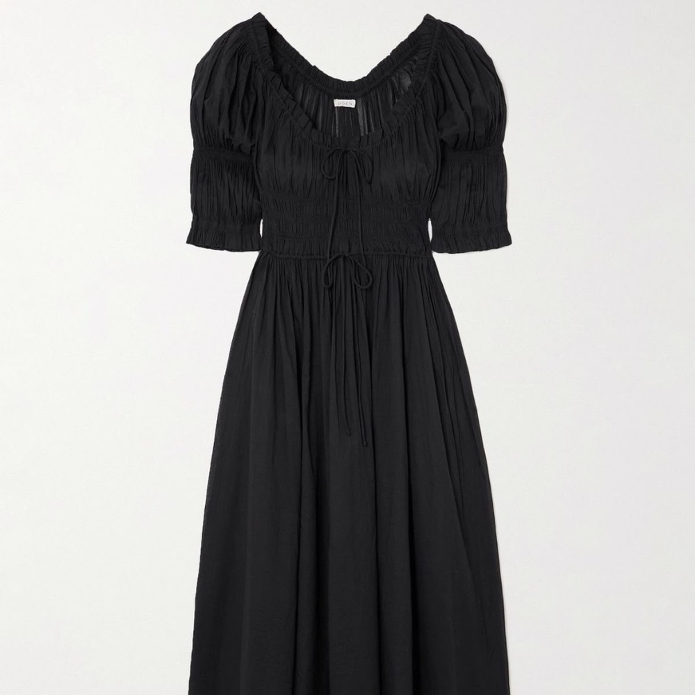 Doen Ischia black dress XS